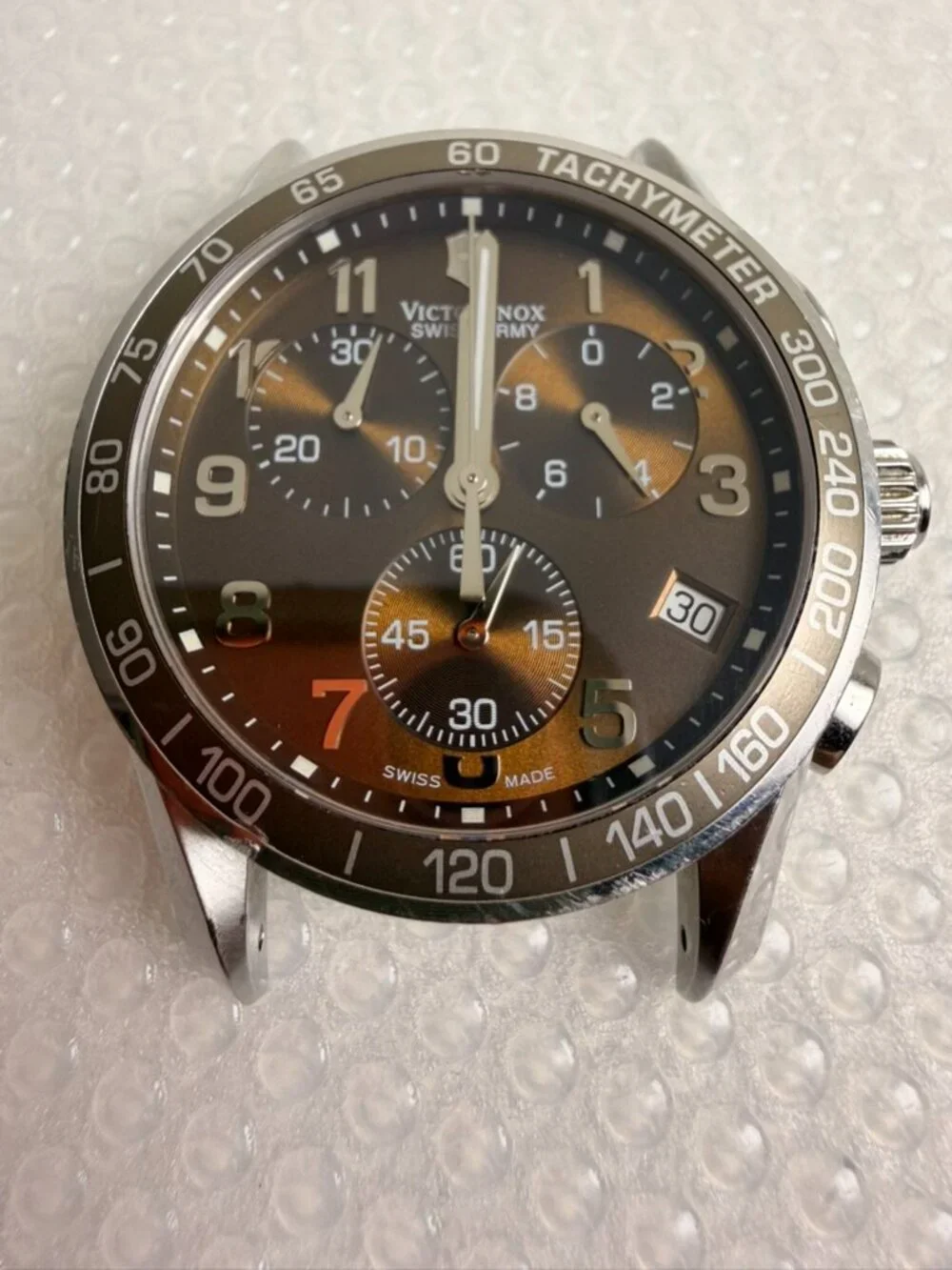 Victorinox Swiss Army Chrono Classic 241151 Brown Dial Watch
